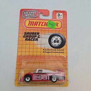 1990s Matchbox Sauber Group C Racer‎ MB66 (MIB)